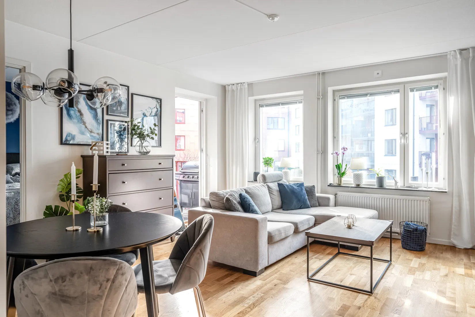 Bostadsrätt, KÄLLTORPSVÄGEN 13, VÅN 2/4, Näsbypark, Täby