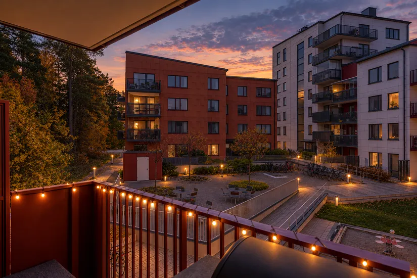 Bostadsrätt, KÄLLTORPSVÄGEN 13, VÅN 2/4, Näsbypark, Täby