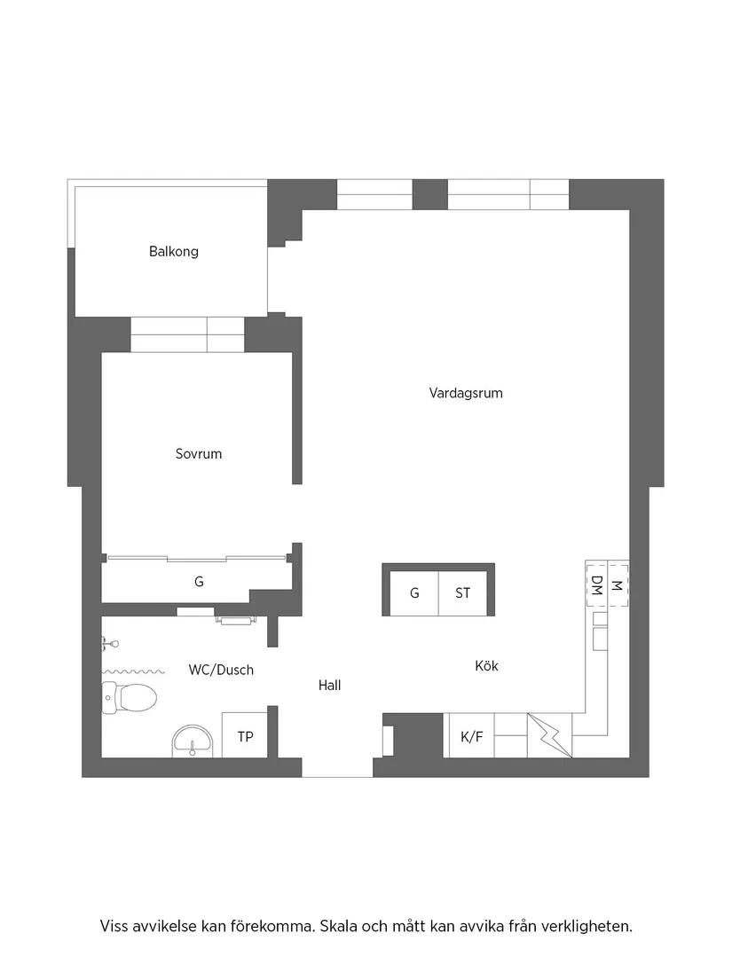 Bostadsrätt, KÄLLTORPSVÄGEN 13, VÅN 2/4, Näsbypark, Täby