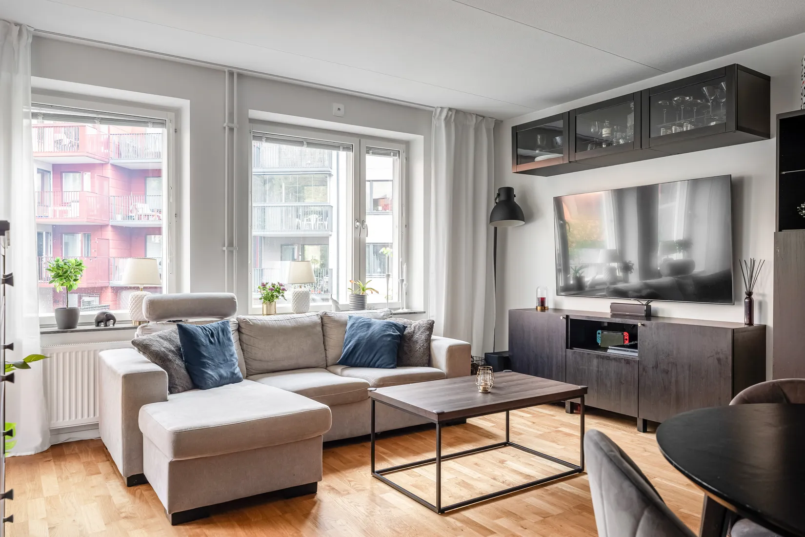 Bostadsrätt, KÄLLTORPSVÄGEN 13, VÅN 2/4, Näsbypark, Täby