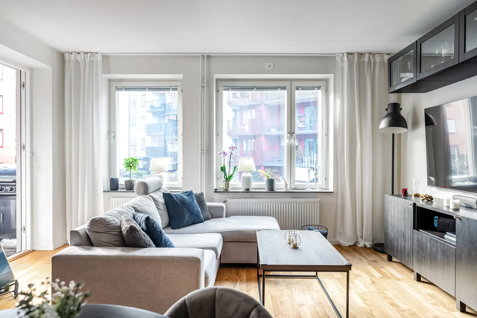 Bostadsrätt, KÄLLTORPSVÄGEN 13, VÅN 2/4, Näsbypark, Täby