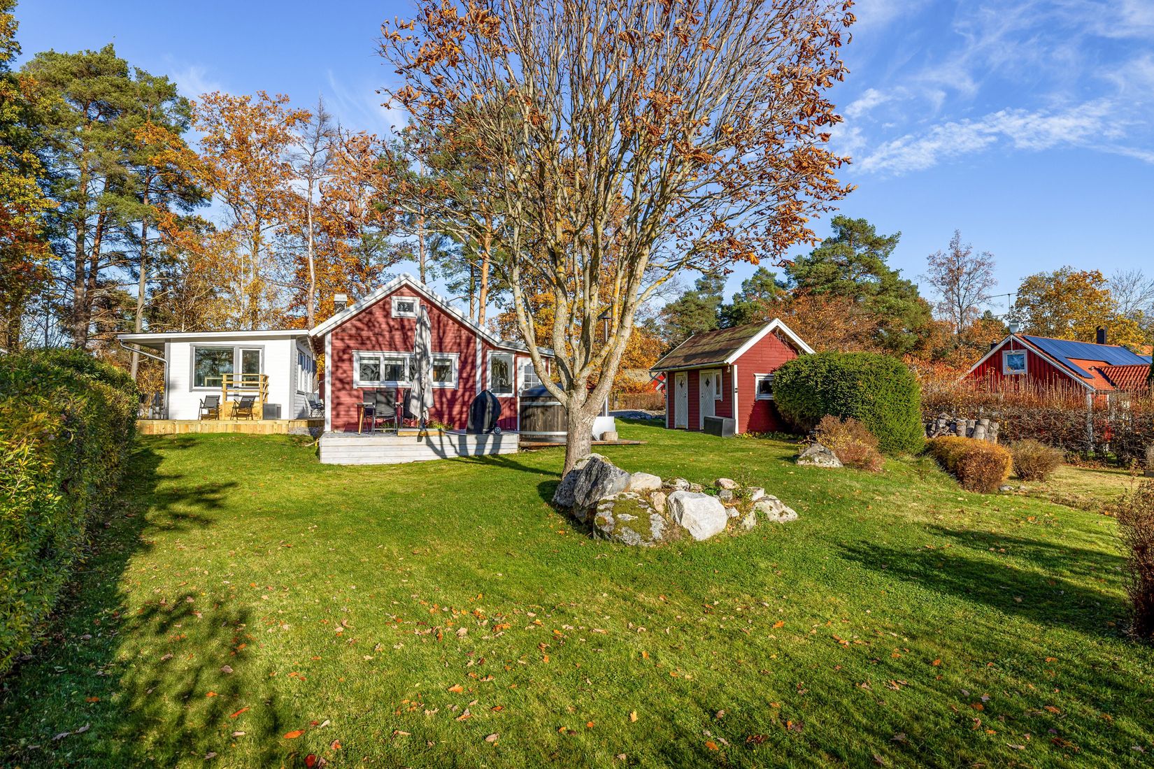 Villa, Källarbacksvägen 7, Sundbyholm, Eskilstuna