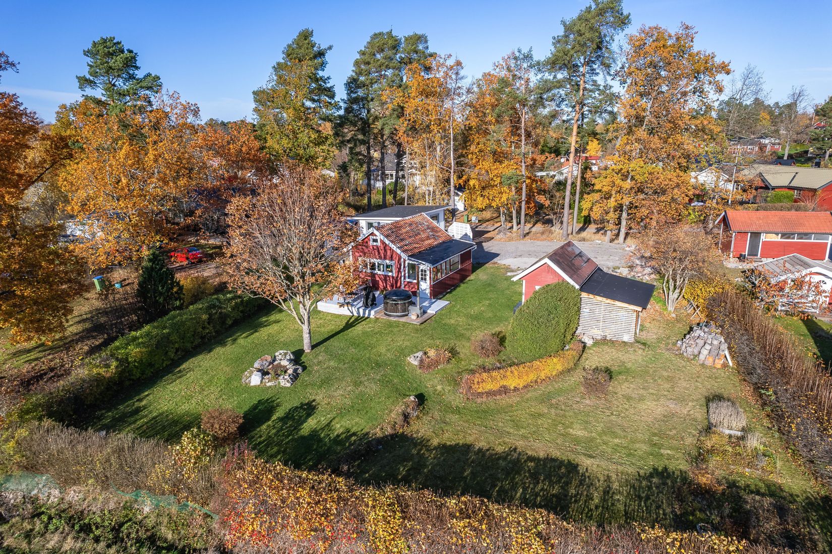 Villa, Källarbacksvägen 7, Sundbyholm, Eskilstuna