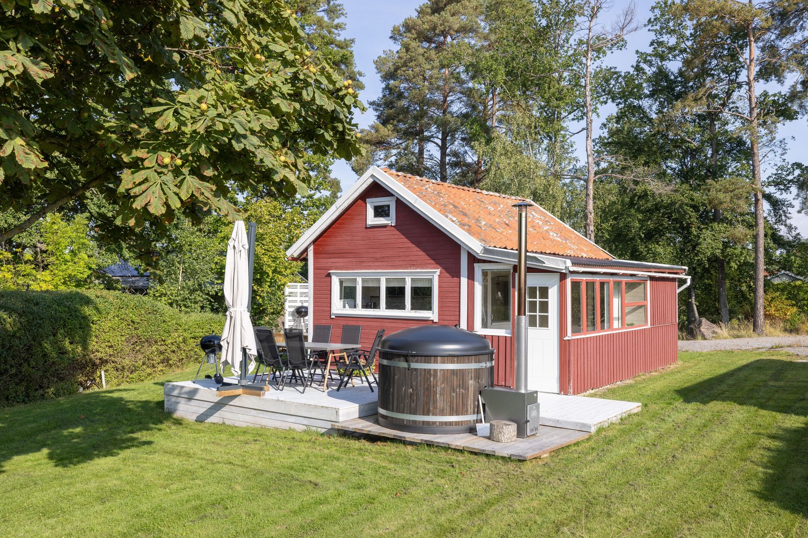 Villa, Källarbacksvägen 7, Sundbyholm, Eskilstuna