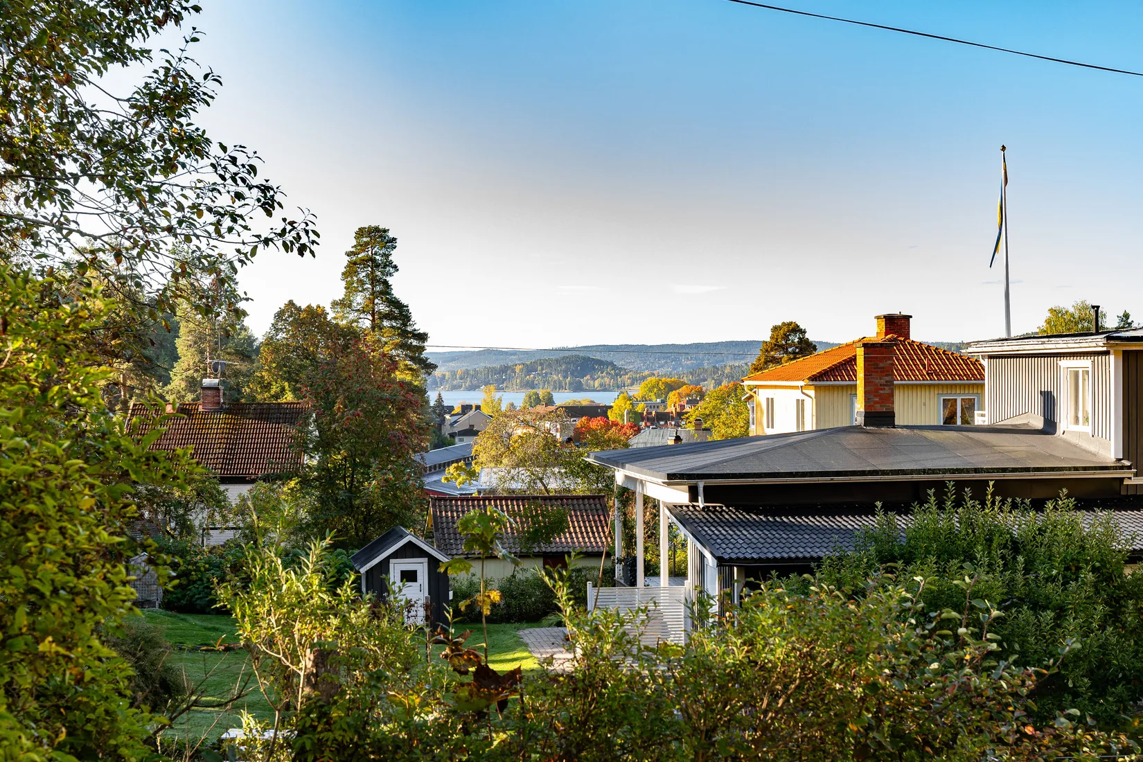 Villa, Björkvägen 10, Högåsen, Arvika