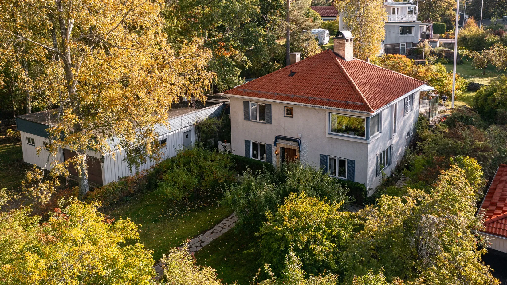 Villa, Björkvägen 10, Högåsen, Arvika