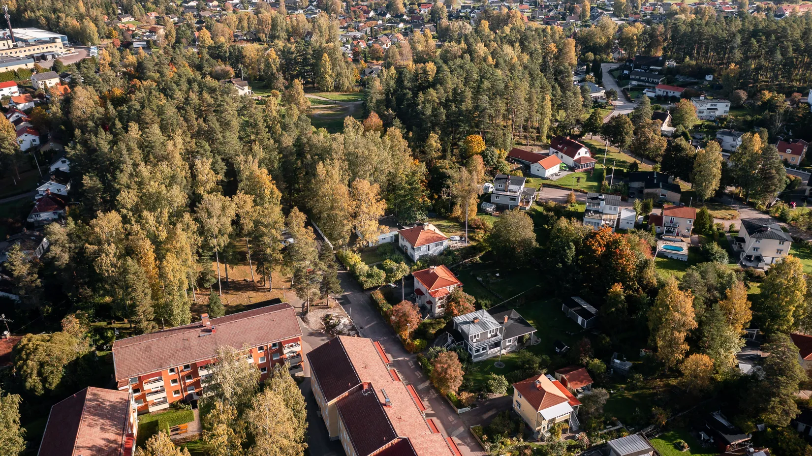 Villa, Björkvägen 10, Högåsen, Arvika