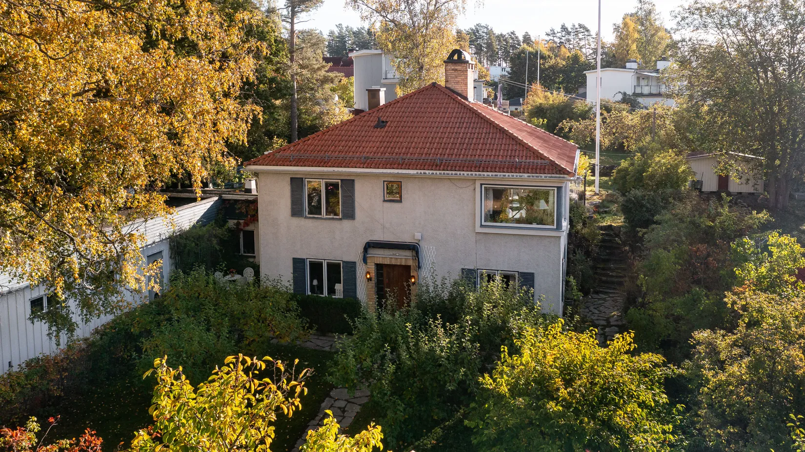 Villa, Björkvägen 10, Högåsen, Arvika