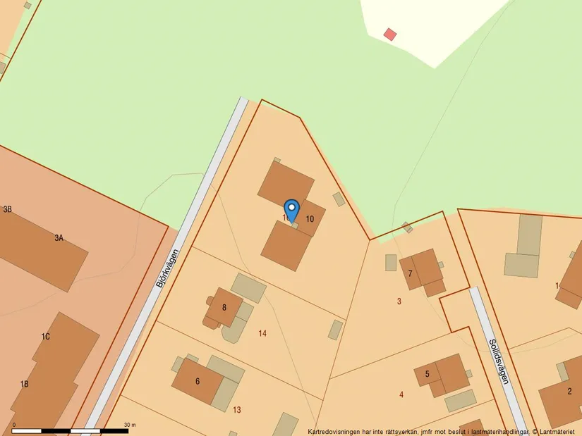 Villa, Björkvägen 10, Högåsen, Arvika