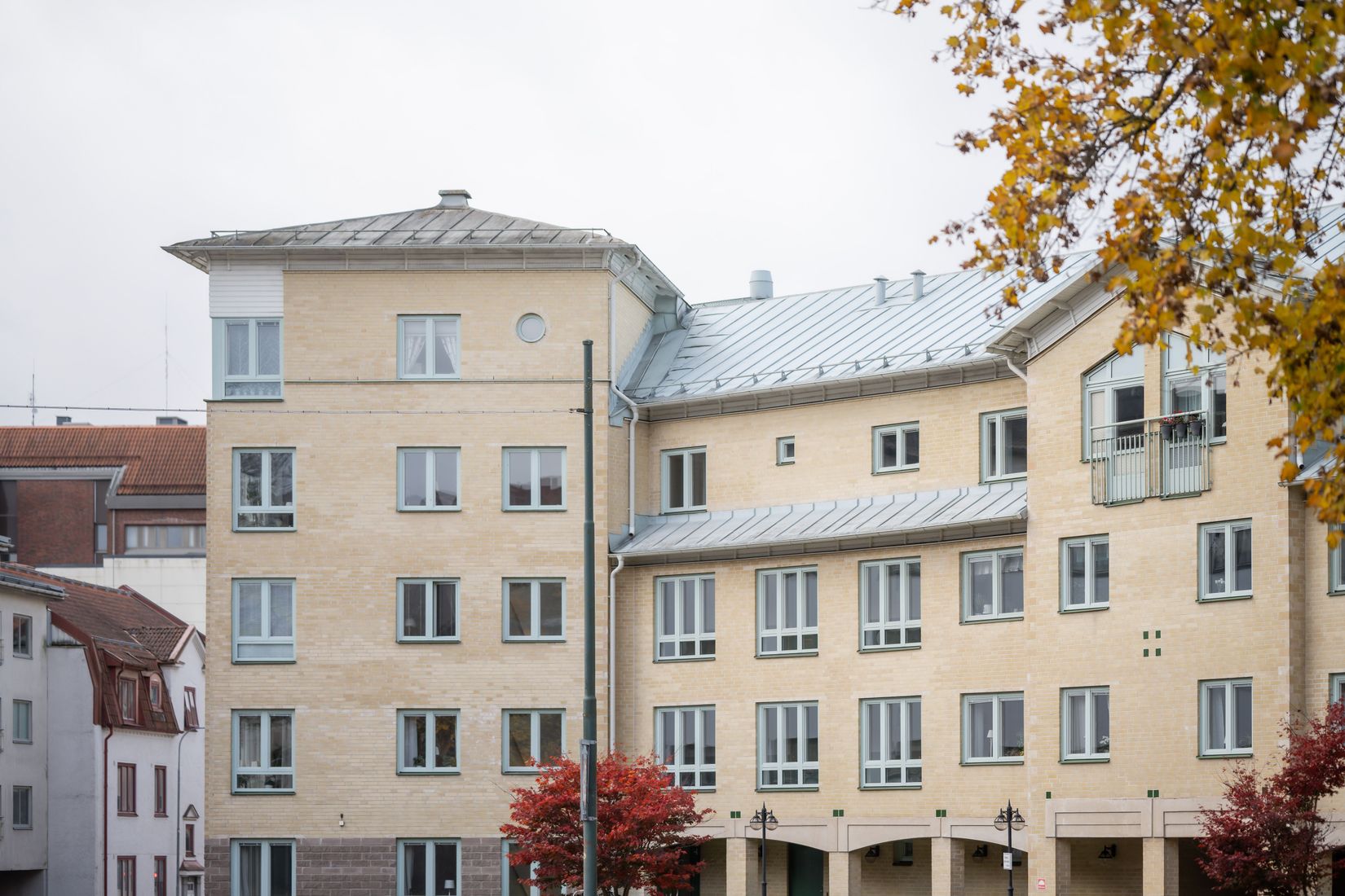 Bostadsrätt, Järnvägsgatan 21, Centrum, Borås