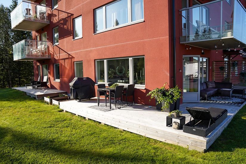 Bostadsrätt, Gulsparvvägen 26 B, Brittsbo, Östersund