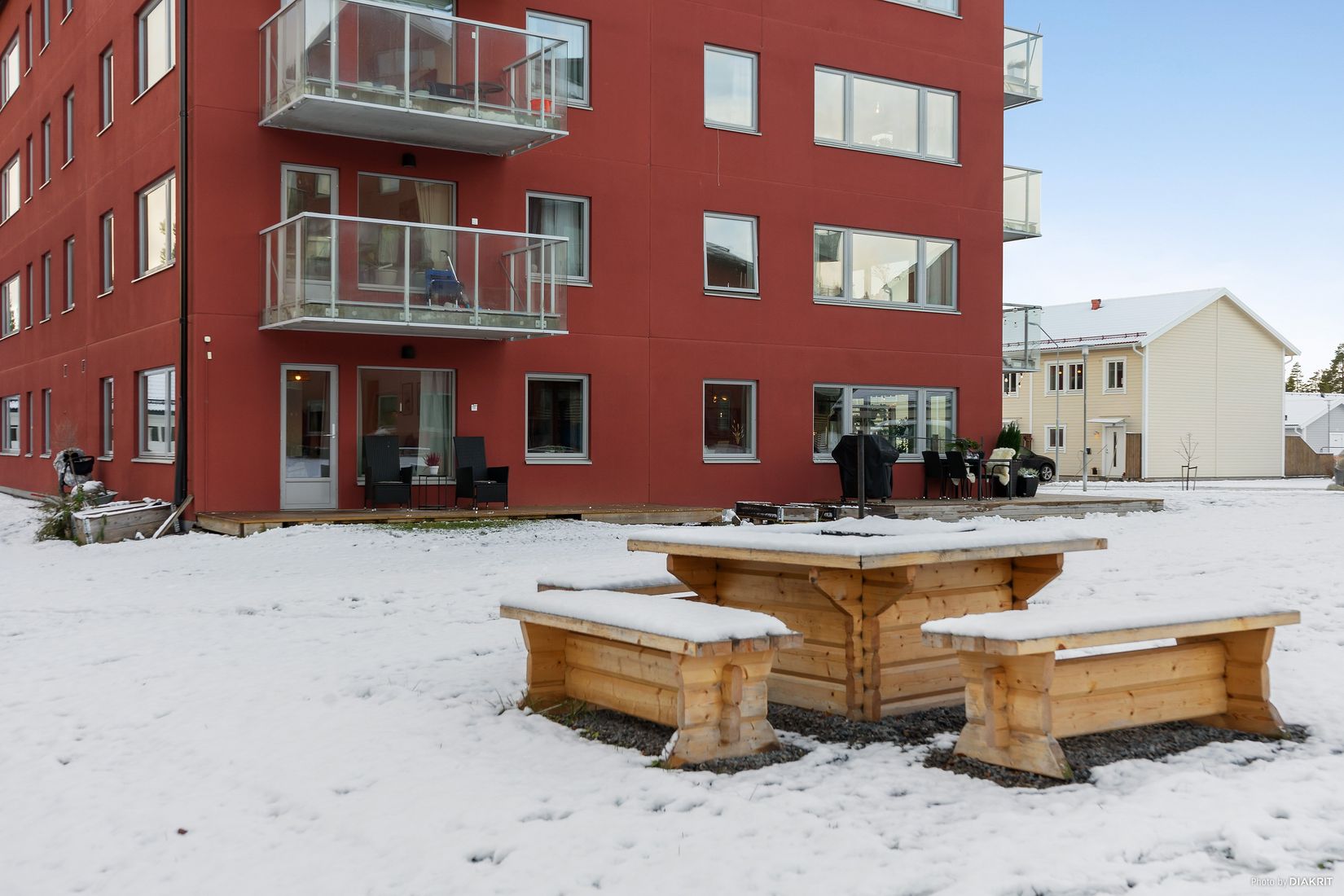 Bostadsrätt, Gulsparvvägen 26 B, Brittsbo, Östersund