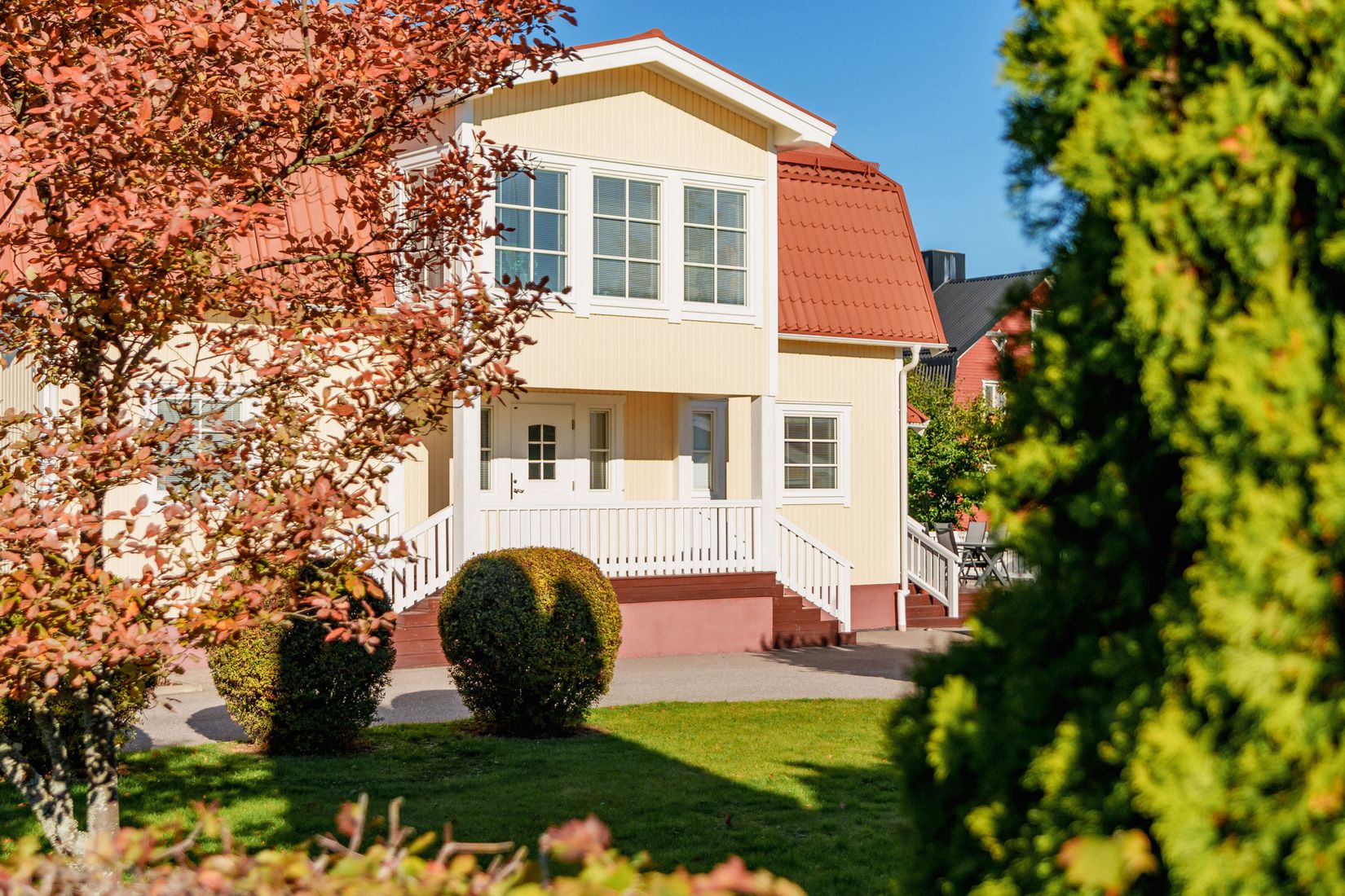 Villa, Bangårdsgatan 6, Hemsta, Gävle