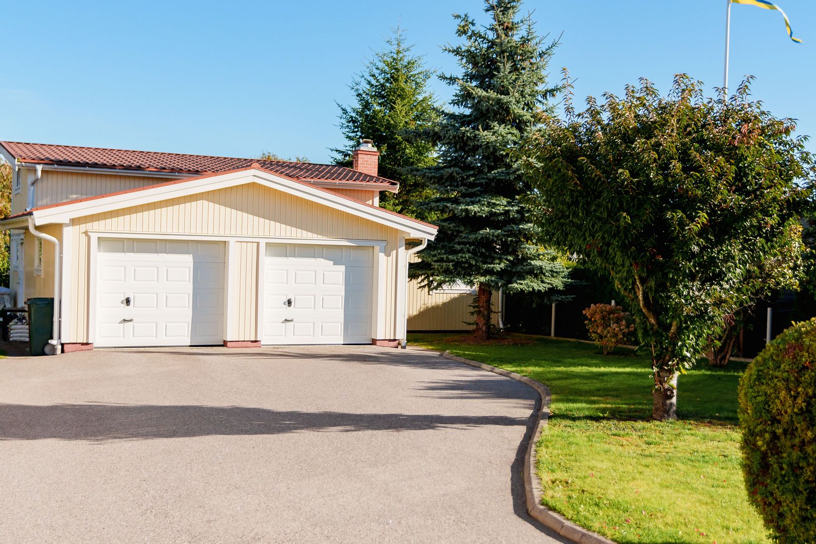 Villa, Bangårdsgatan 6, Hemsta, Gävle