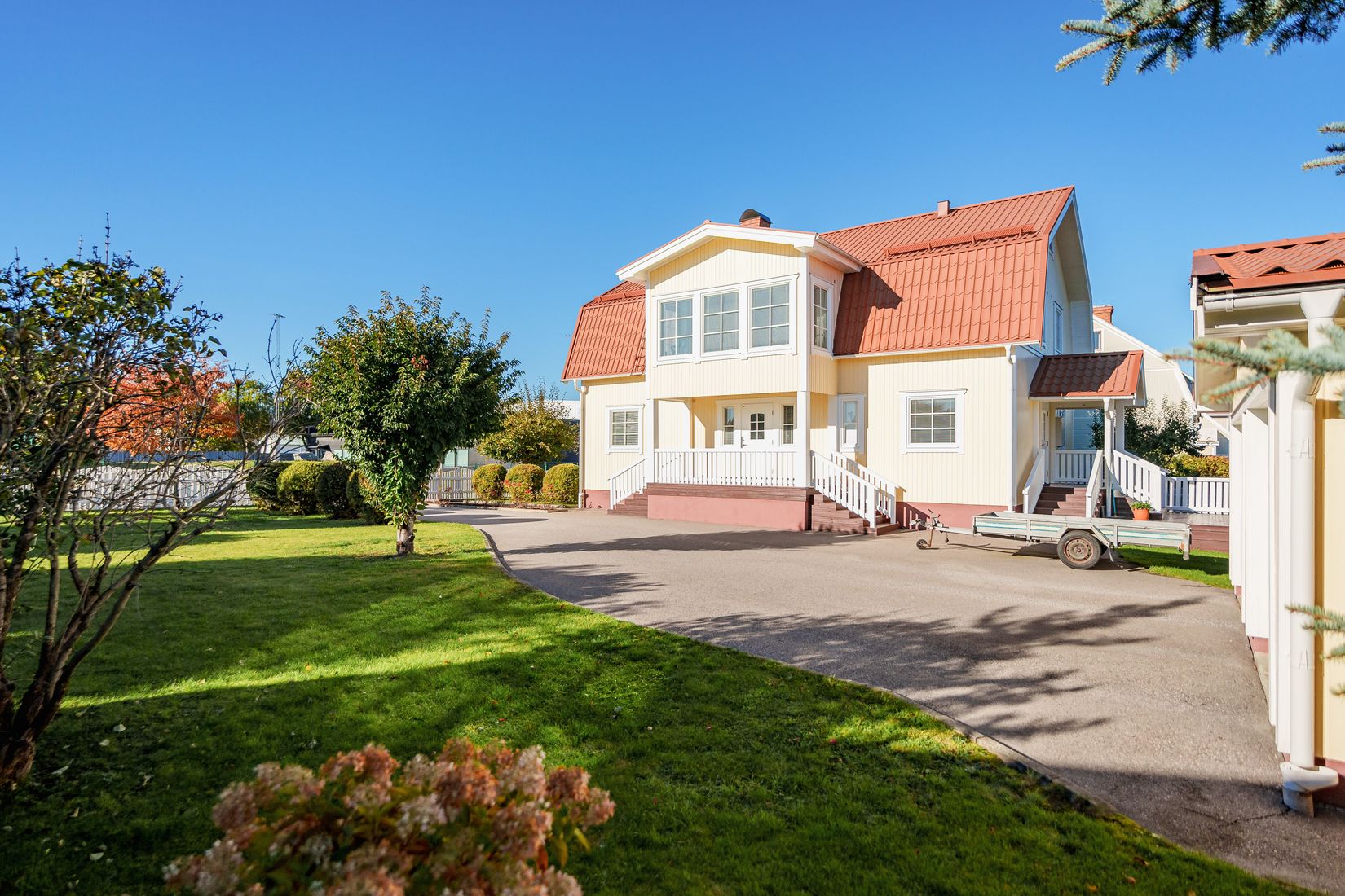 Villa, Bangårdsgatan 6, Hemsta, Gävle