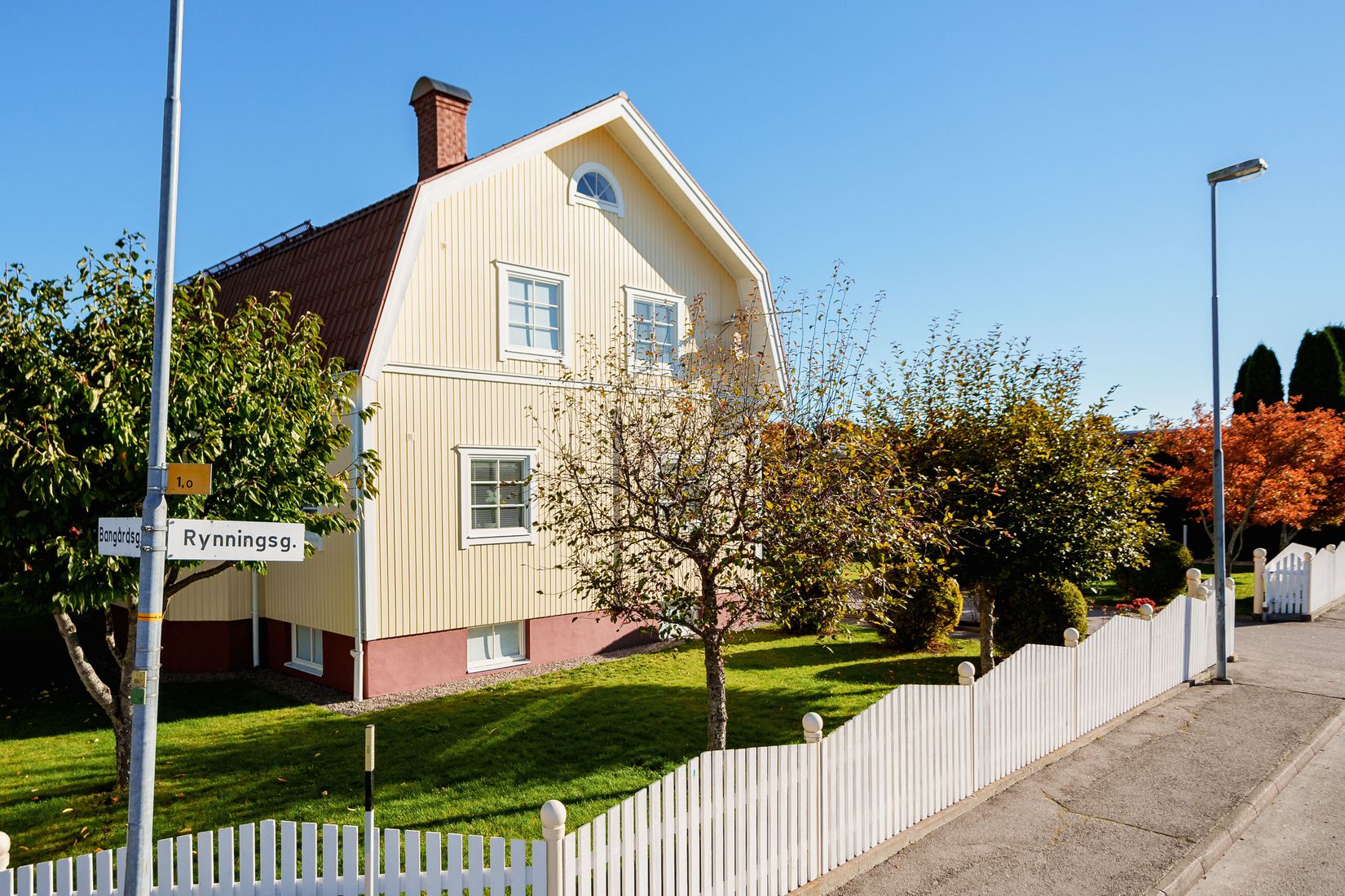 Villa, Bangårdsgatan 6, Hemsta, Gävle