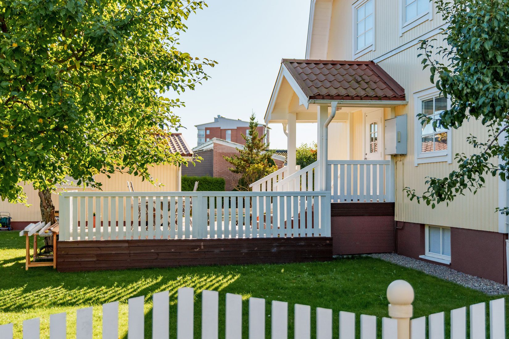 Villa, Bangårdsgatan 6, Hemsta, Gävle