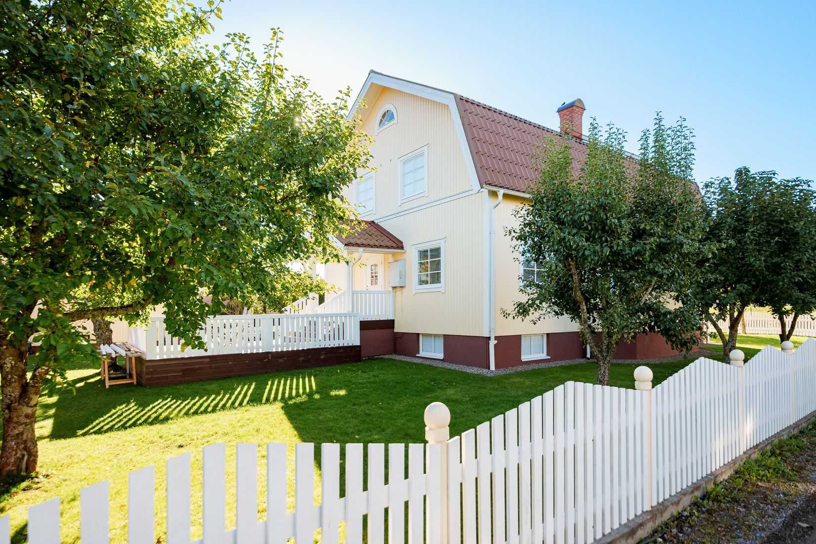 Villa, Bangårdsgatan 6, Hemsta, Gävle