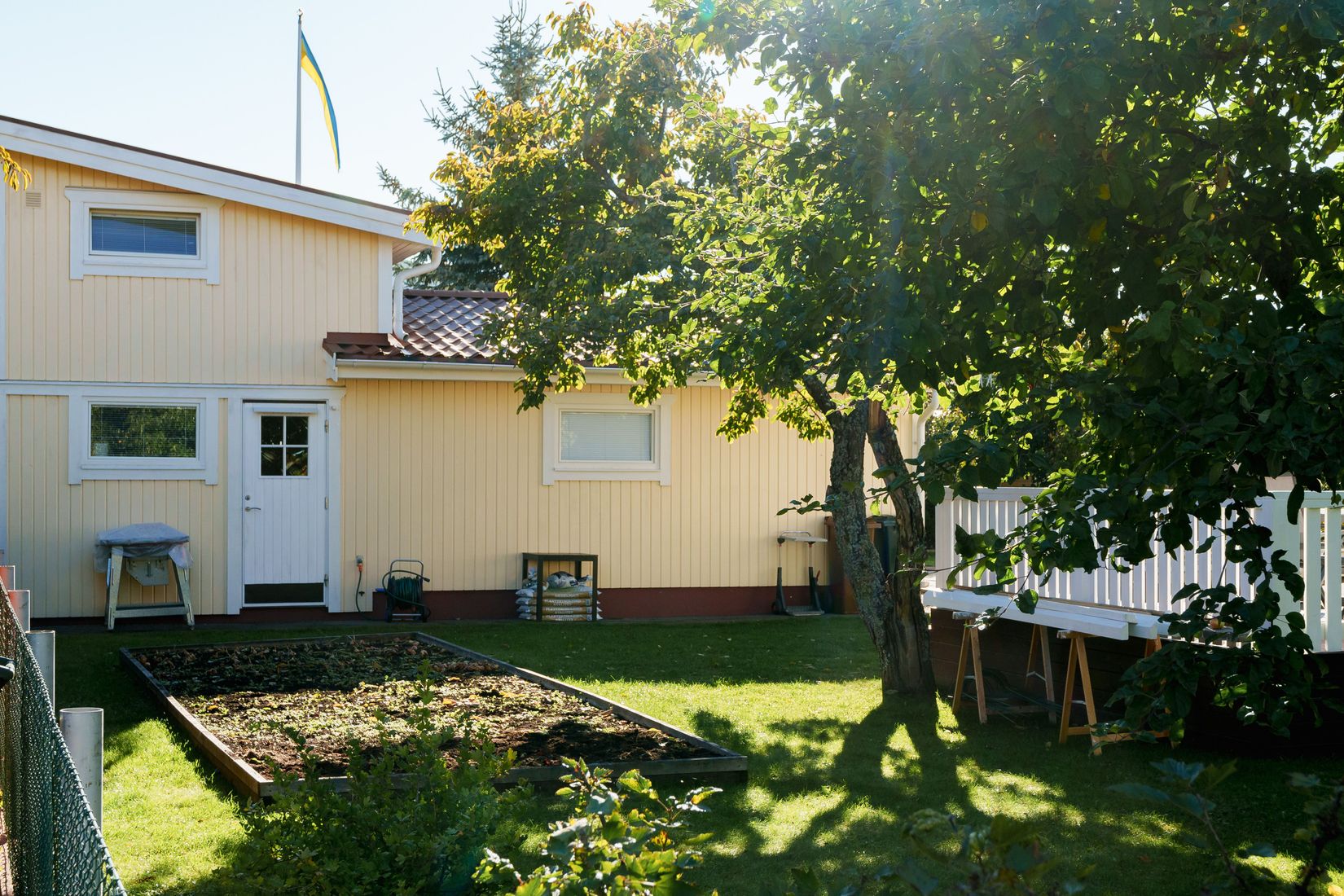 Villa, Bangårdsgatan 6, Hemsta, Gävle