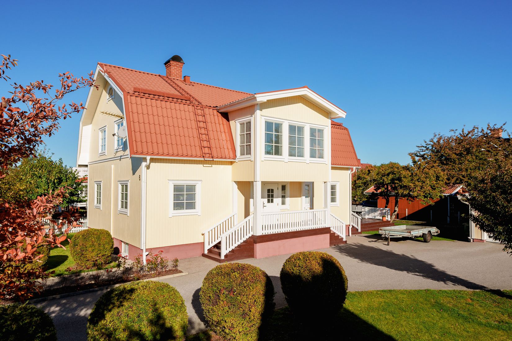 Villa, Bangårdsgatan 6, Hemsta, Gävle