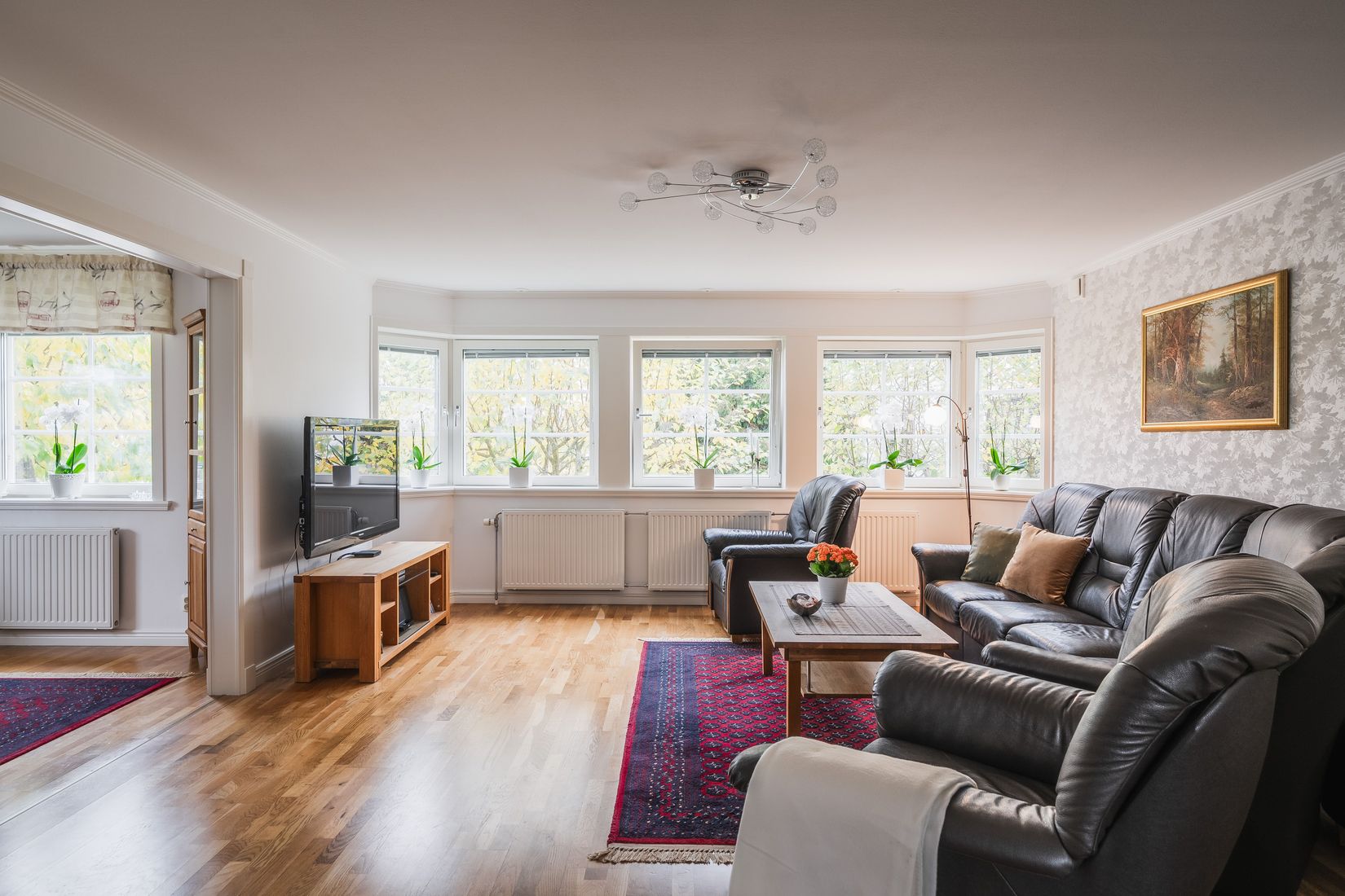 Villa, Bangårdsgatan 6, Hemsta, Gävle