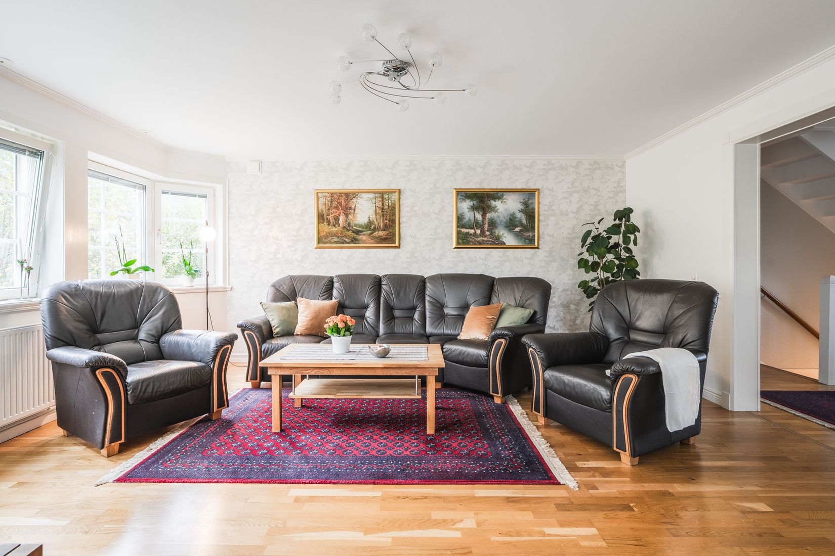 Villa, Bangårdsgatan 6, Hemsta, Gävle