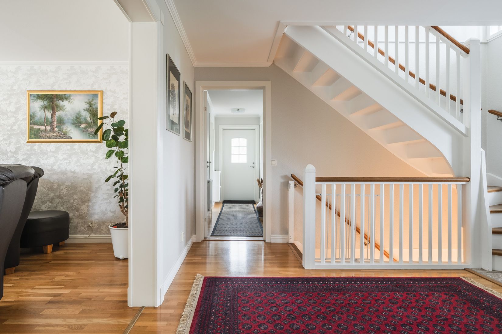 Villa, Bangårdsgatan 6, Hemsta, Gävle