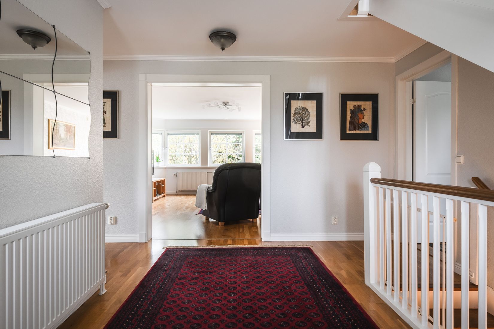 Villa, Bangårdsgatan 6, Hemsta, Gävle