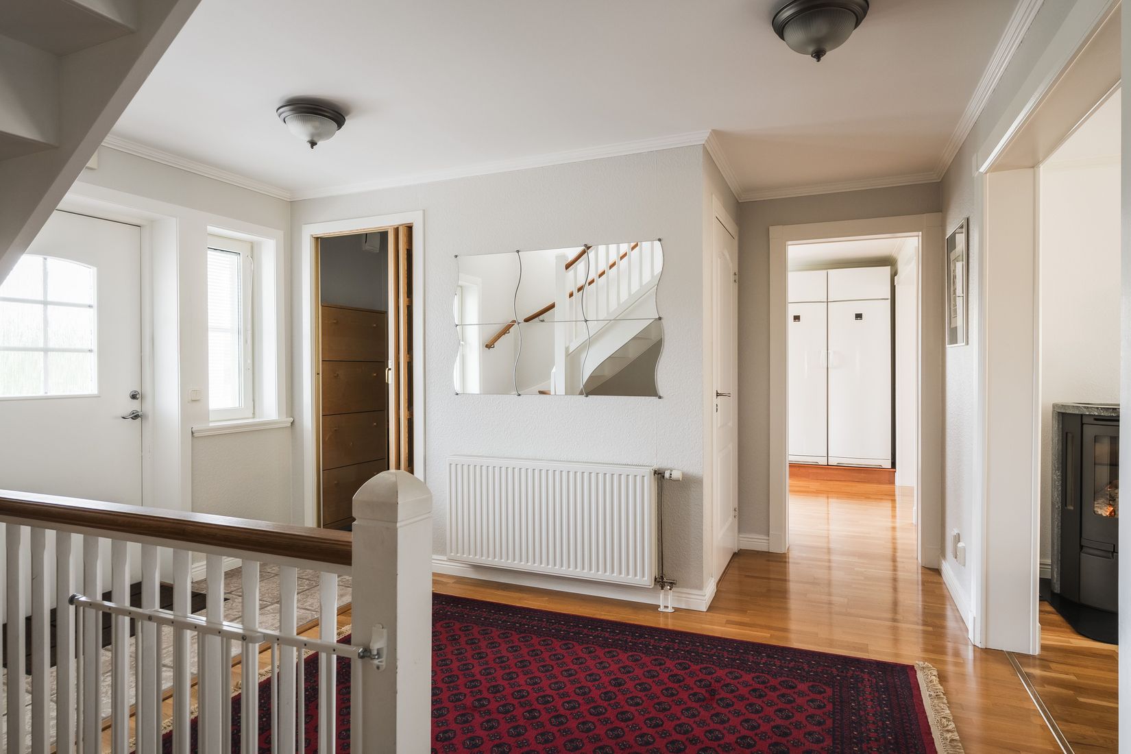 Villa, Bangårdsgatan 6, Hemsta, Gävle