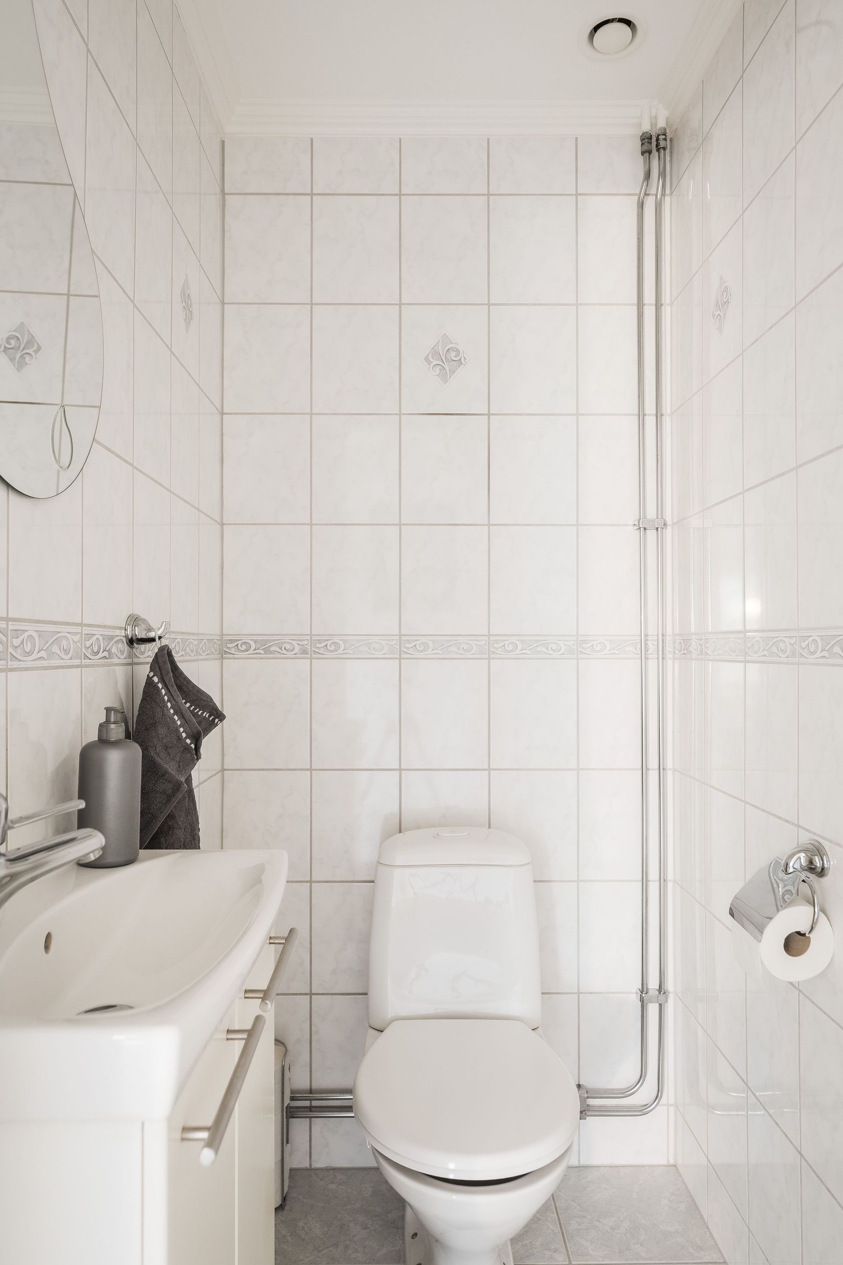 Villa, Bangårdsgatan 6, Hemsta, Gävle