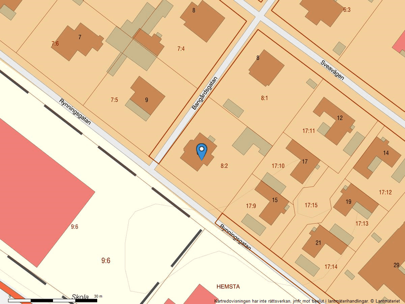 Villa, Bangårdsgatan 6, Hemsta, Gävle