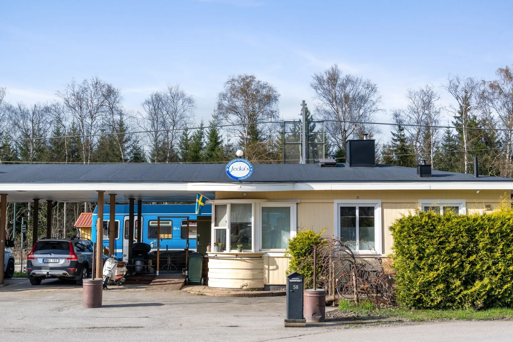 Villa, Brahevägen 15, Rydbo, Österåker