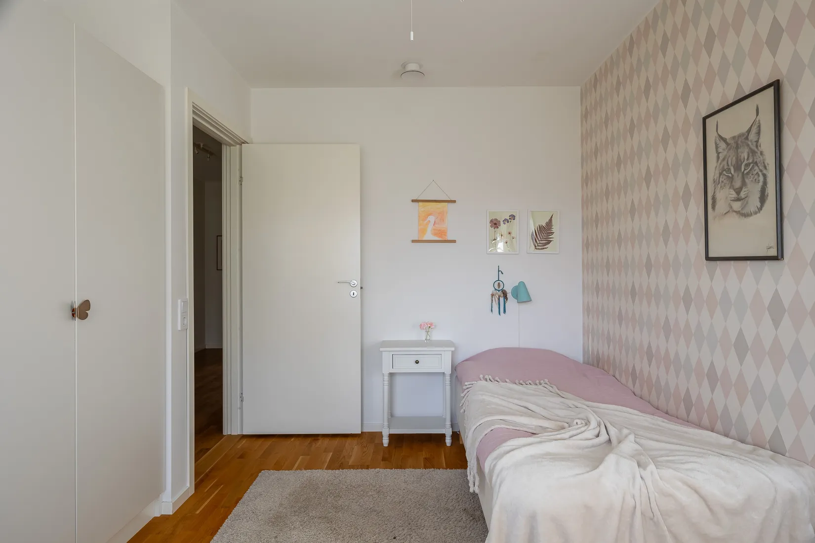 Villa, Radhus, Nedre Hasselbacksvägen 13, Hasselbacken, Skövde