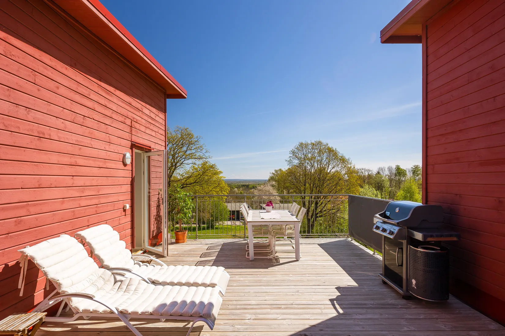 Villa, Radhus, Nedre Hasselbacksvägen 13, Hasselbacken, Skövde