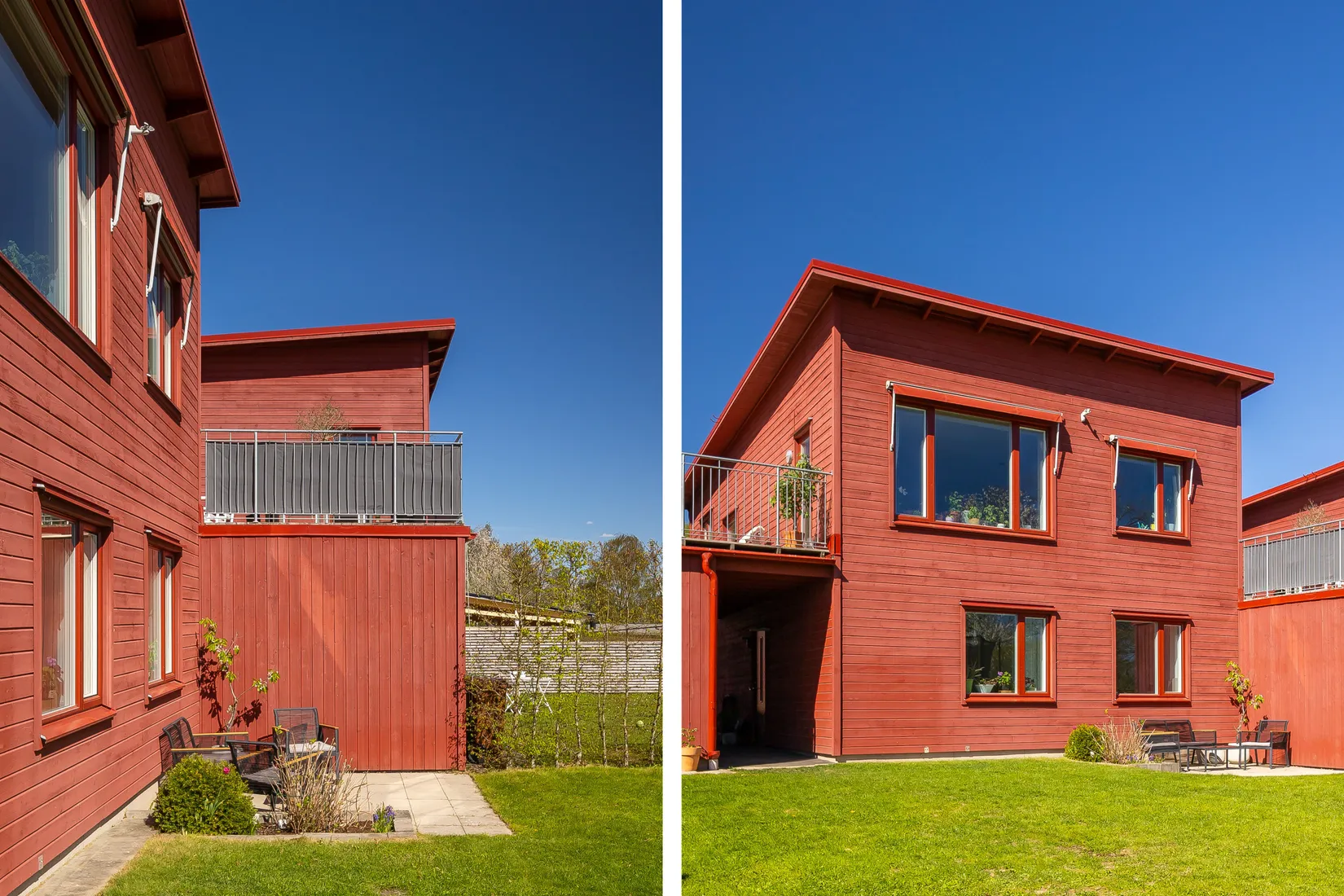 Villa, Radhus, Nedre Hasselbacksvägen 13, Hasselbacken, Skövde