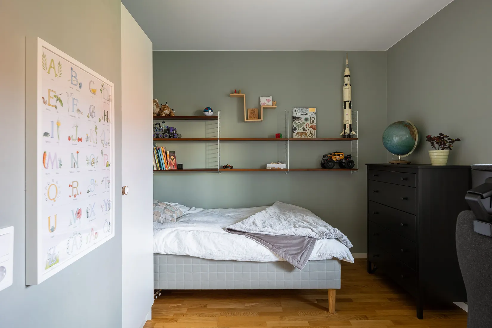 Villa, Radhus, Nedre Hasselbacksvägen 13, Hasselbacken, Skövde