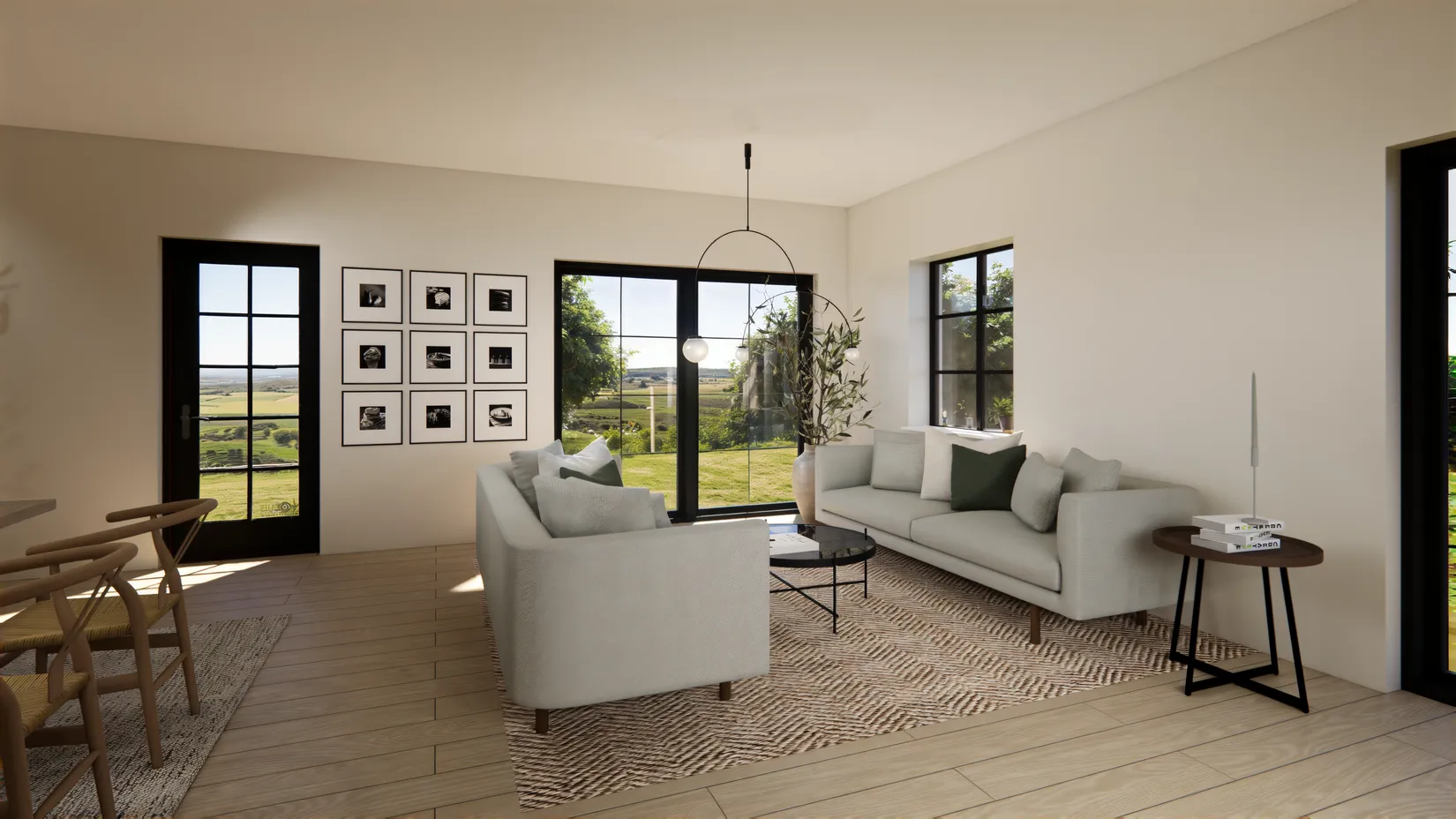 Villa, Gerstorp Västergård 4, Kaga, Linköping