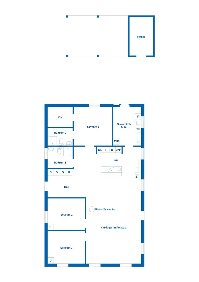 Villa, Gerstorp Västergård 4, Kaga, Linköping