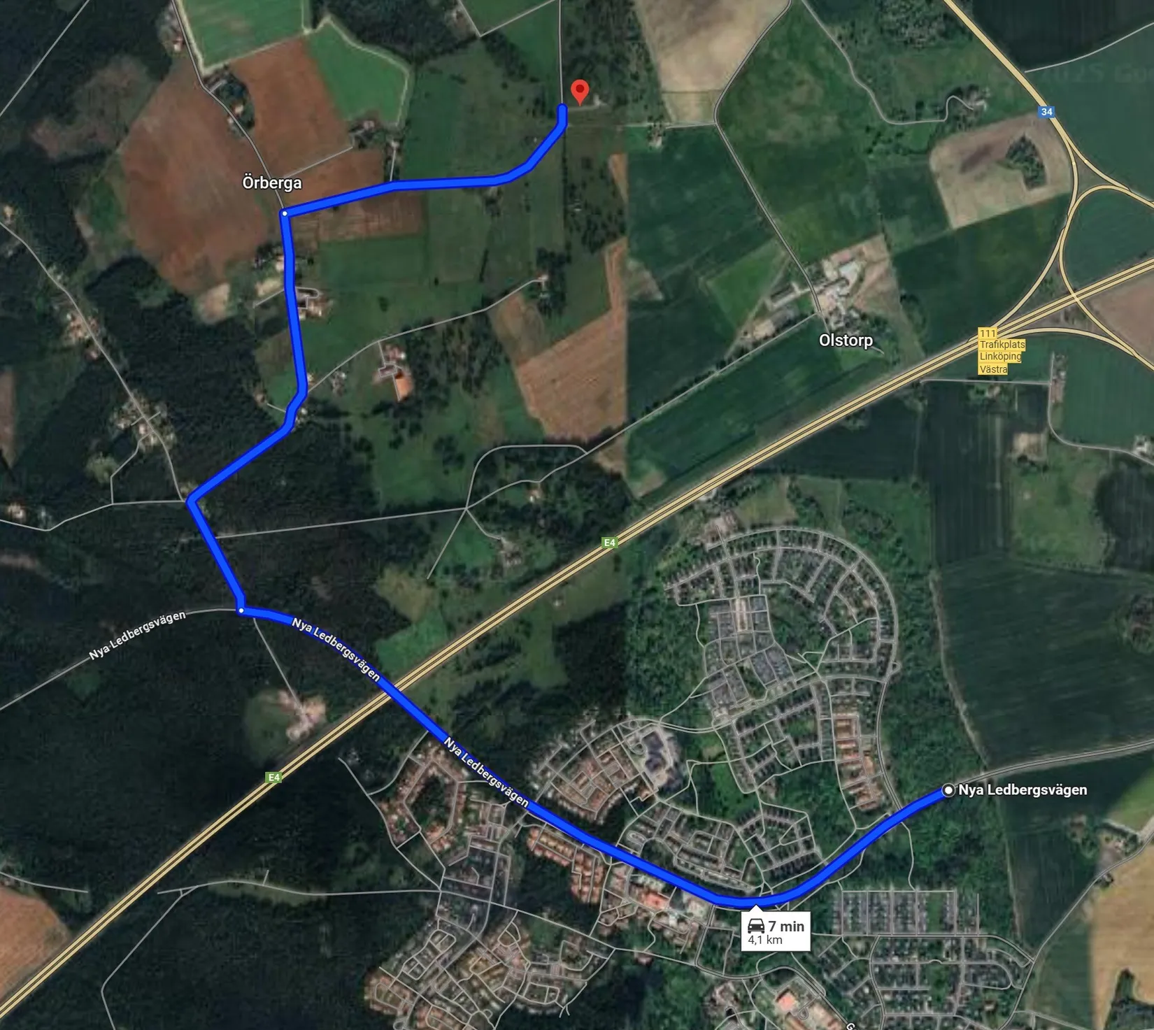 Villa, Gerstorp Västergård 4, Kaga, Linköping