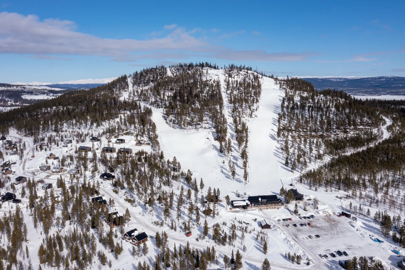 Fritidshus, Fjällskivlingens väg 29, Härjedalen