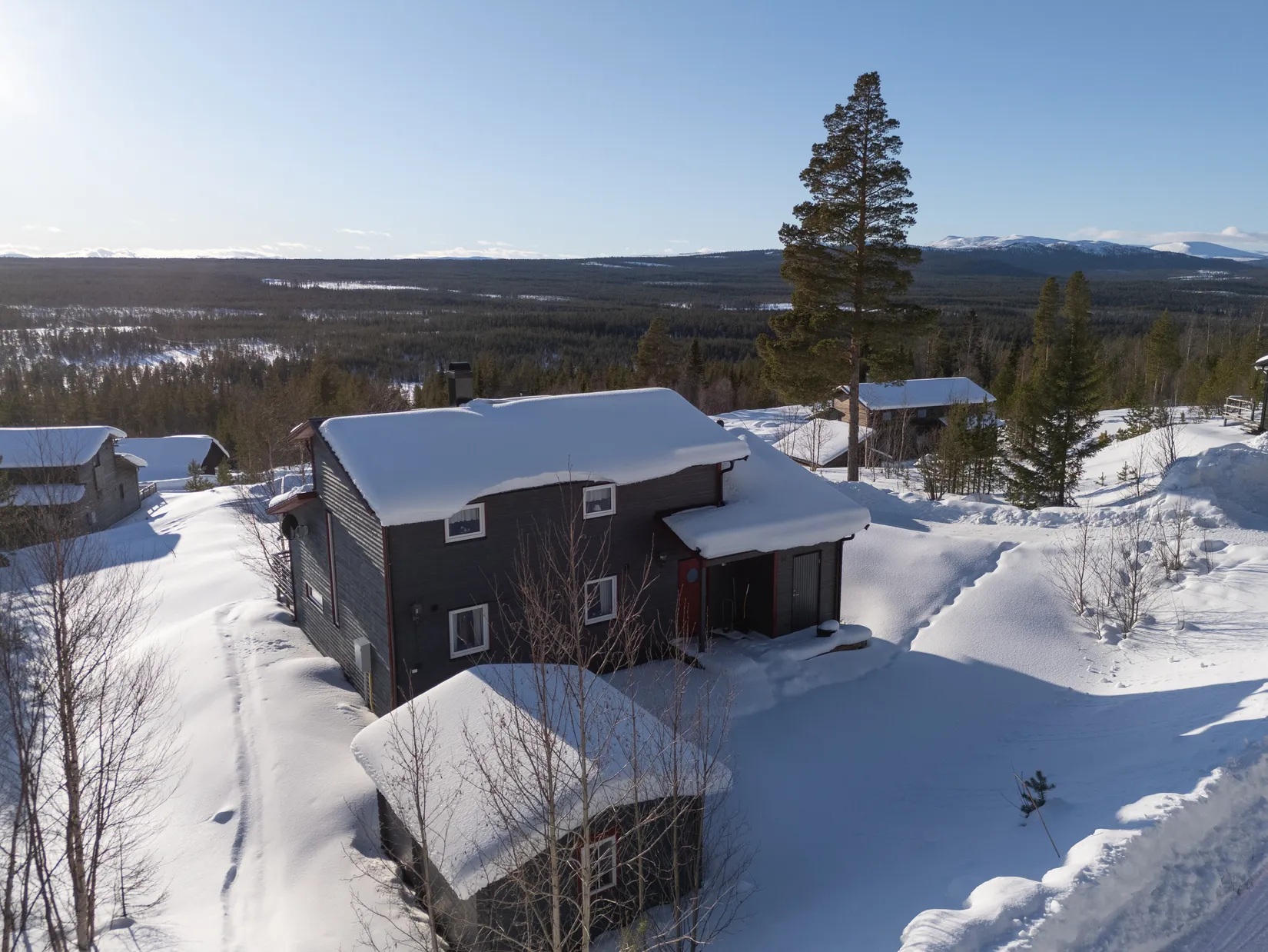 Fritidshus, Fjällskivlingens väg 29, Härjedalen