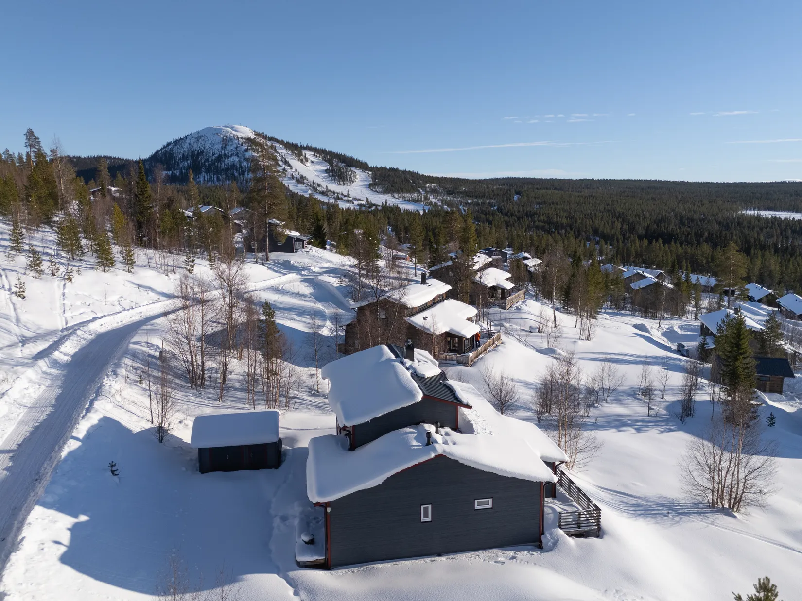 Fritidshus, Fjällskivlingens väg 29, Härjedalen