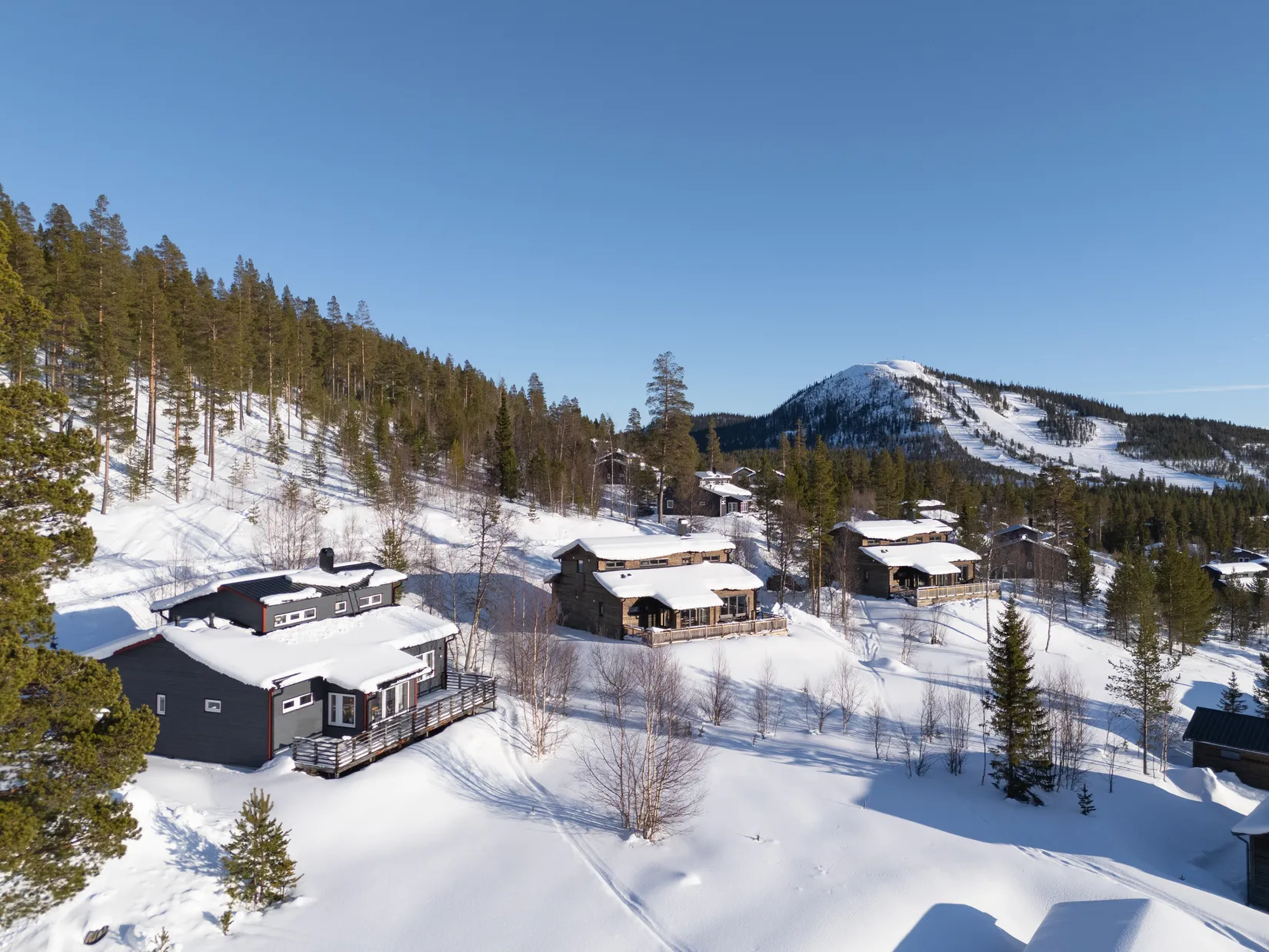 Fritidshus, Fjällskivlingens väg 29, Härjedalen