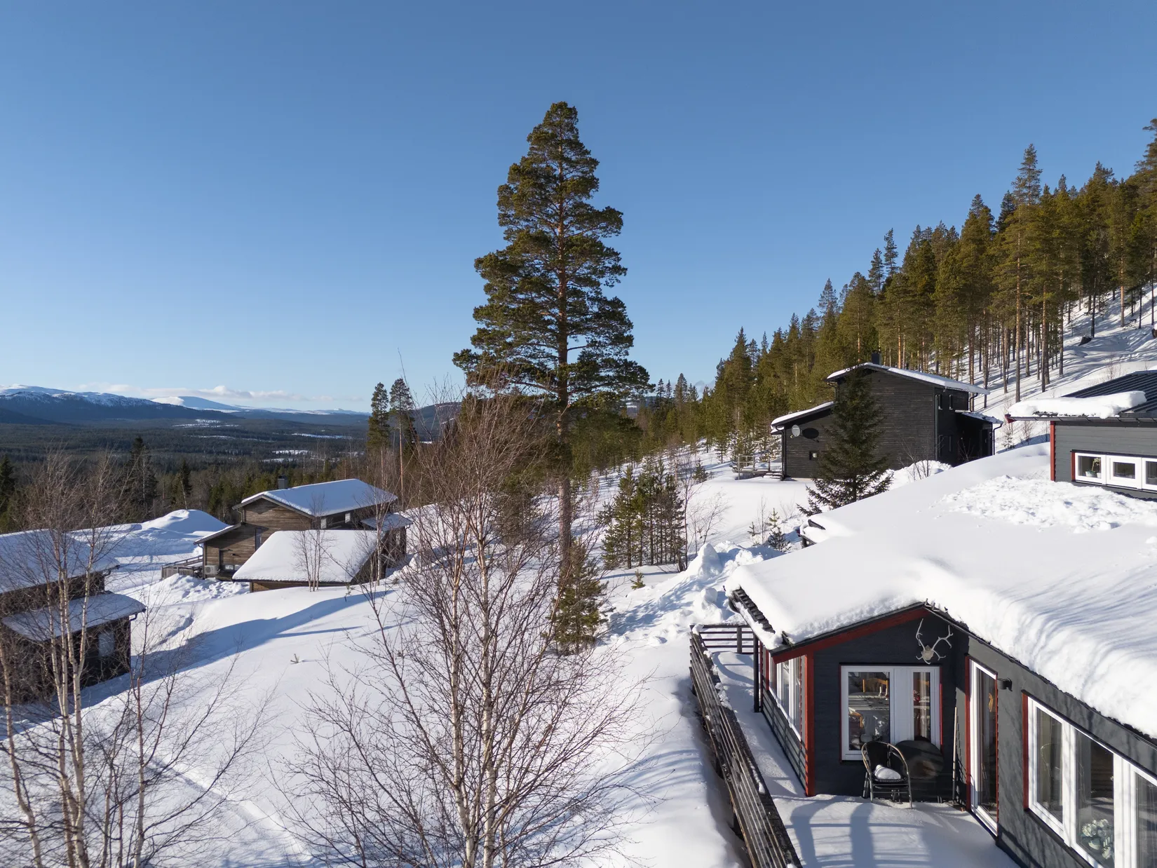 Fritidshus, Fjällskivlingens väg 29, Härjedalen