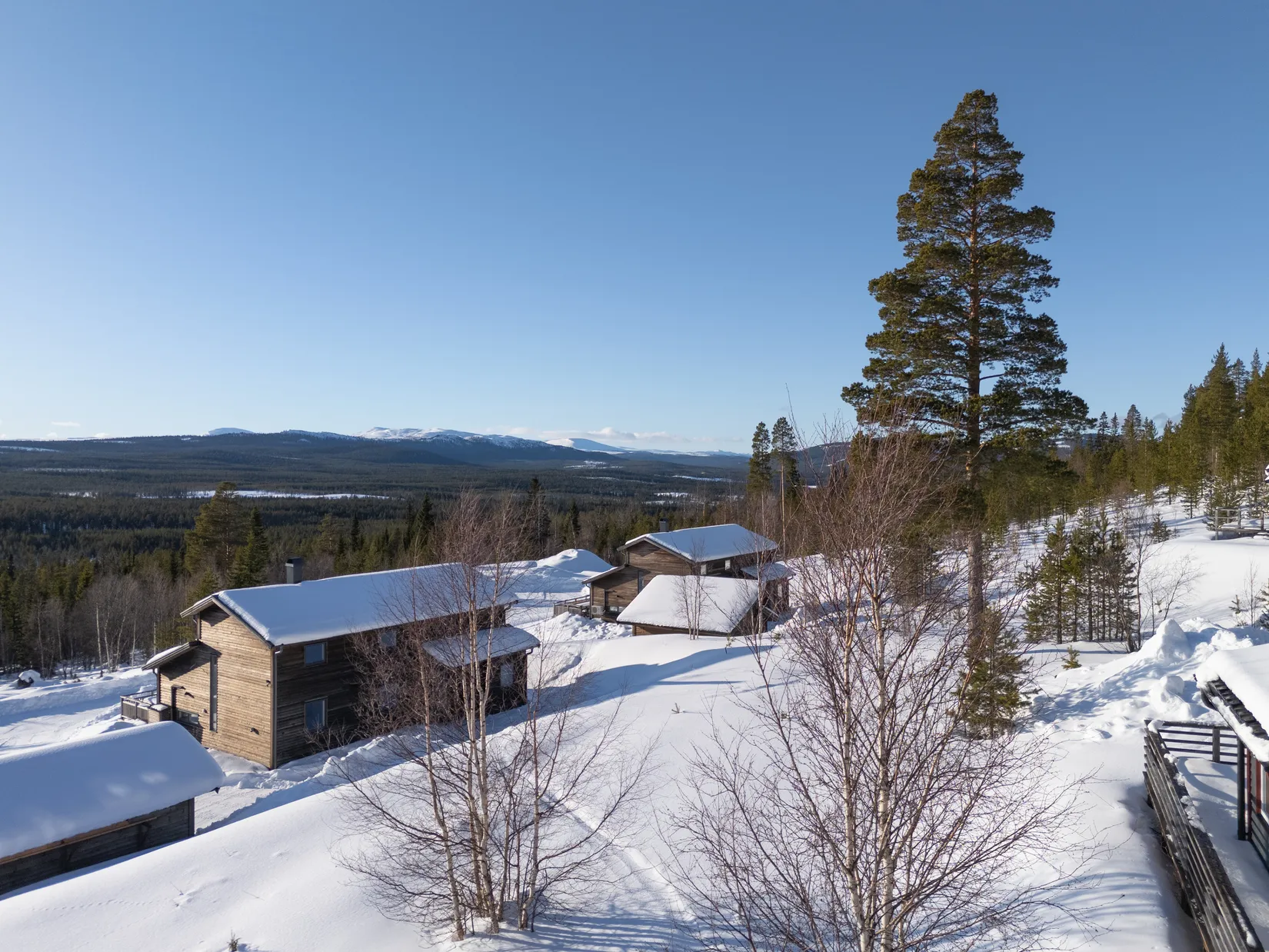 Fritidshus, Fjällskivlingens väg 29, Härjedalen