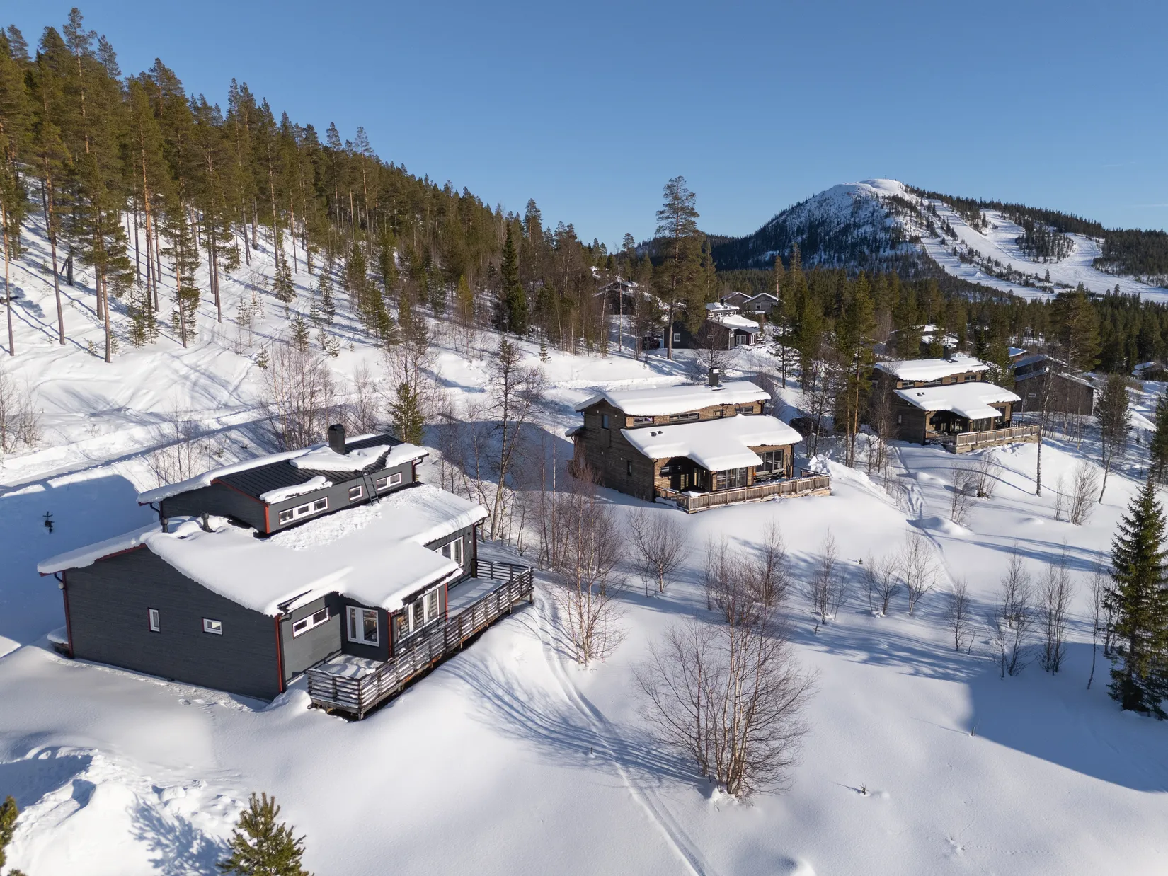 Fritidshus, Fjällskivlingens väg 29, Härjedalen