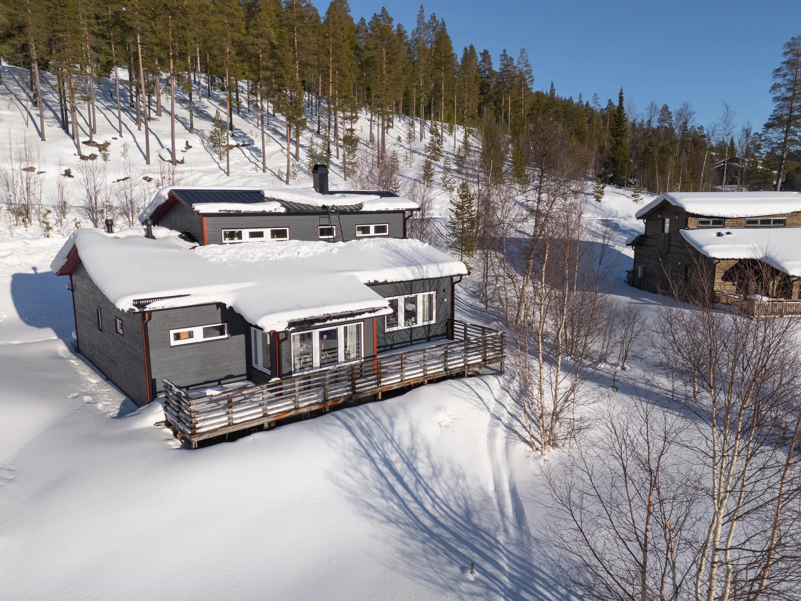 Fritidshus, Fjällskivlingens väg 29, Härjedalen