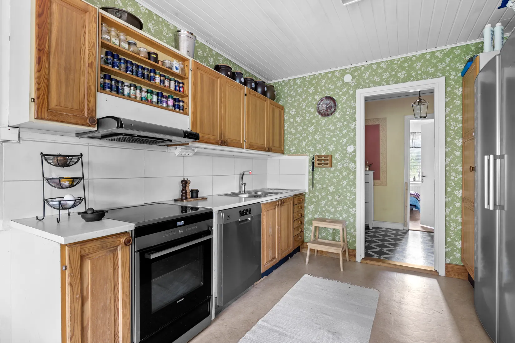 Radhus, Aspvägen 11, Vårsta, Botkyrka
