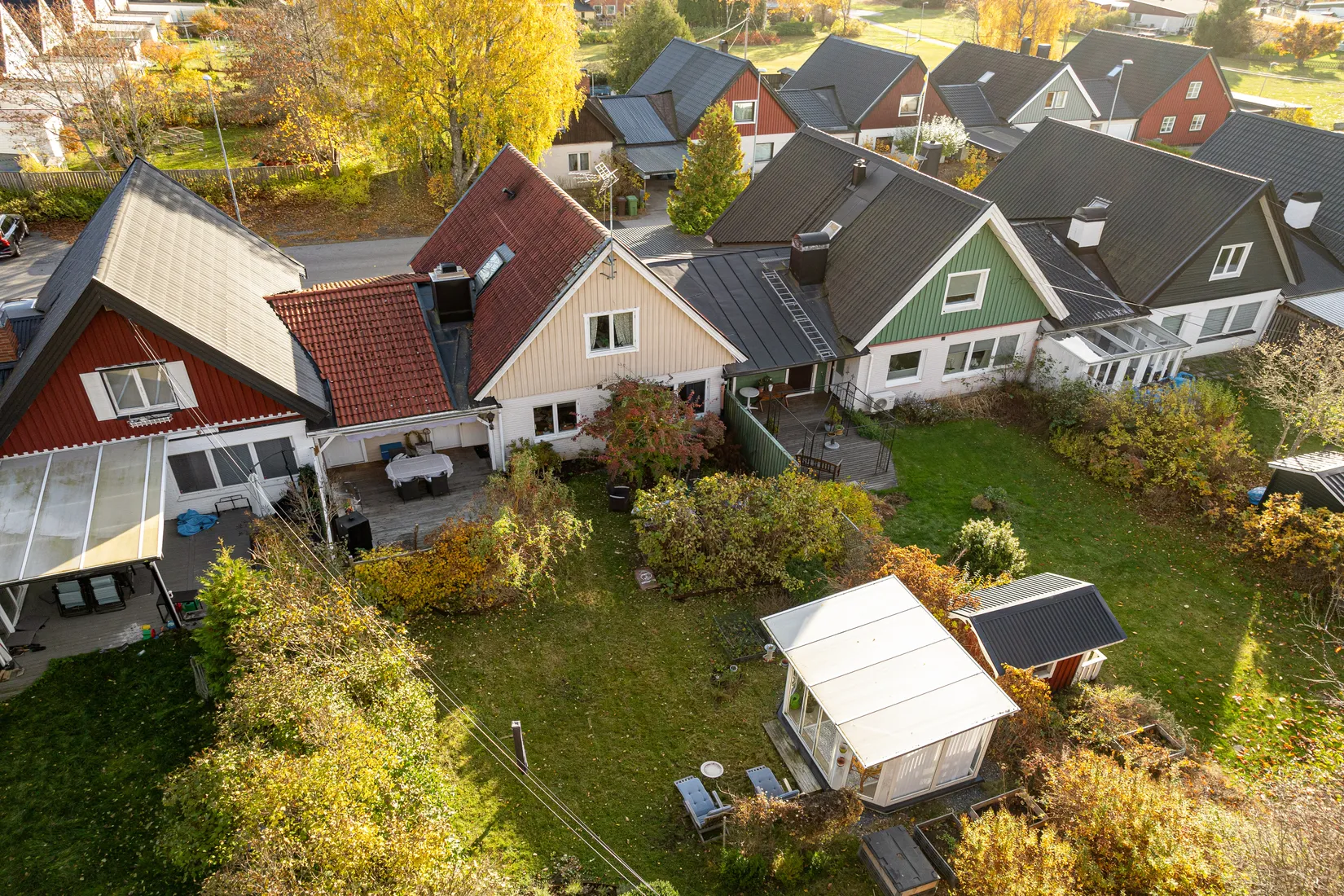 Radhus, Aspvägen 11, Vårsta, Botkyrka