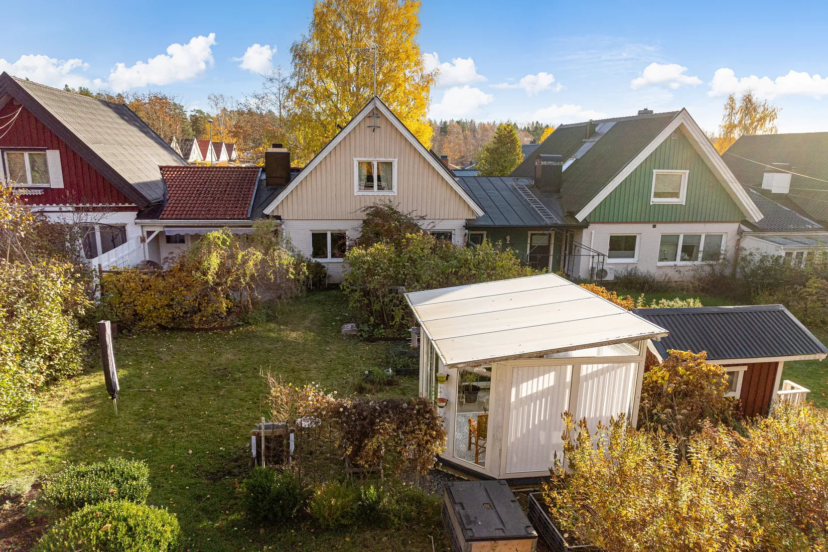 Radhus, Aspvägen 11, Vårsta, Botkyrka